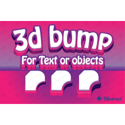 3D Bump - Adobe Illustrator - Graphic Style