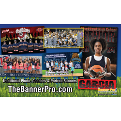 Custom Photo - Team Banner Design - Easy Order